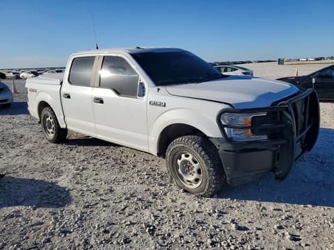 2018 Ford F-150 Lightning, VIN 1FTEW1EG3JKF64117. Фото 4 з 6 з аукціону Copart. Каталог авто зі США OpenDataCar.