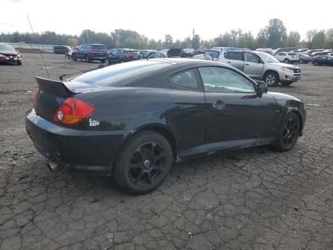 2003 Hyundai Tiburon, VIN KMHHN65F13U077098. Фото 3 з 6 з аукціону Copart. Каталог авто зі США OpenDataCar.
