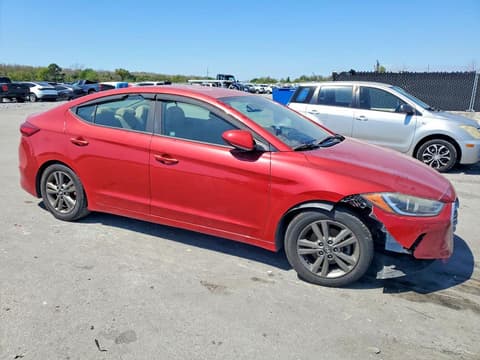 2018 Hyundai Elantra, VIN 5NPD84LF9JH379022. Zdjęcie 4 z 6 z aukcji Copart. Katalog aut z USA OpenDataCar.
