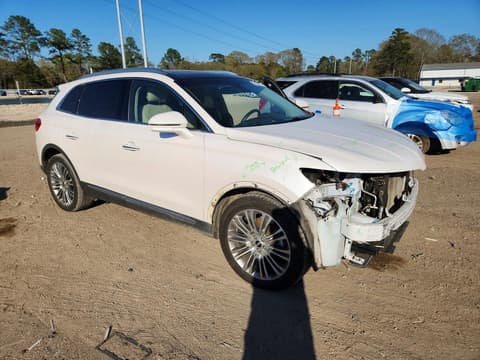 2018 Lincoln MKX, VIN 2LMPJ6LR7JBL49312. Фото 4 з 6 з аукціону Copart. Каталог авто зі США OpenDataCar.