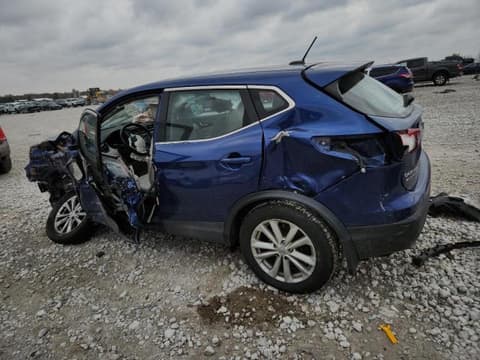 2017 Nissan Rogue Sport, VIN JN1BJ1CP5HW008689. Фото 2 з 6 з аукціону Copart. Каталог авто зі США OpenDataCar.