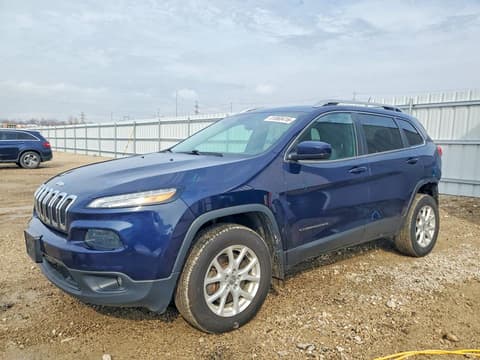 2014 Jeep Cherokee, VIN 1C4PJMCB5EW122227. Фото 1 з 6 з аукціону Copart. Каталог авто зі США OpenDataCar.