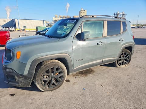 2018 Jeep Renegade, VIN ZACCJABB2JPJ67807. Фото 1 з 6 з аукціону Copart. Каталог авто зі США OpenDataCar.