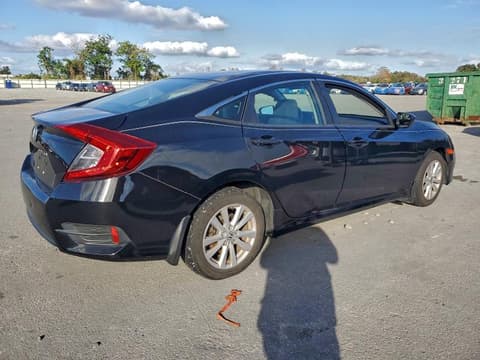 2016 Honda Civic, VIN 19XFC2F57GE083962. Фото 3 з 6 з аукціону Copart. Каталог авто зі США OpenDataCar.