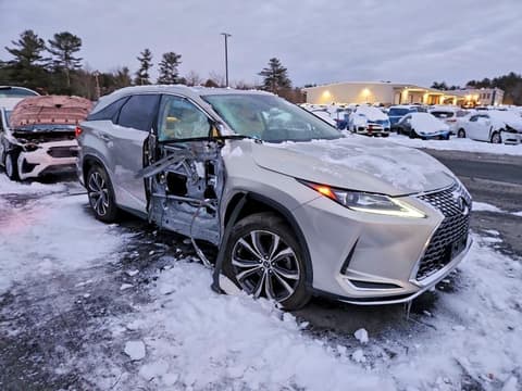 2021 Lexus RX 350L, VIN JTJHZKFA2M2032993. Zdjęcie 4 z 6 z aukcji Copart. Katalog aut z USA OpenDataCar.