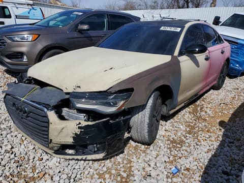 2016 Audi A6, VIN WAUGFAFCXGN045669. Фото 1 з 6 з аукціону Copart. Каталог авто зі США OpenDataCar.