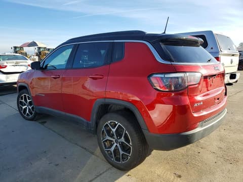 2025 Jeep Compass, VIN 3C4NJDCN5ST550432. Фото 2 з 6 з аукціону Copart. Каталог авто зі США OpenDataCar.