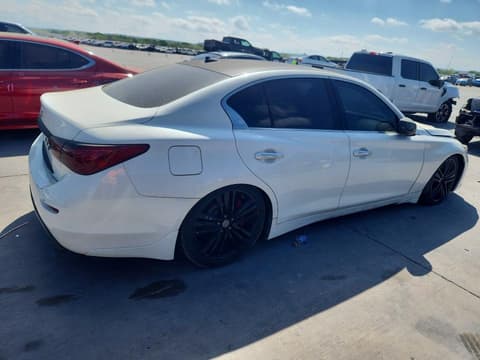 2016 Infiniti Q50, VIN JN1EV7AR5GM342191. Фото 3 з 6 з аукціону Copart. Каталог авто зі США OpenDataCar.