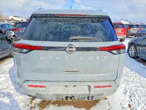 2024 Nissan Pathfinder, VIN 5N1DR3DF0RC231897. Фото 6 з 6 з аукціону Copart. Каталог авто зі США OpenDataCar.
