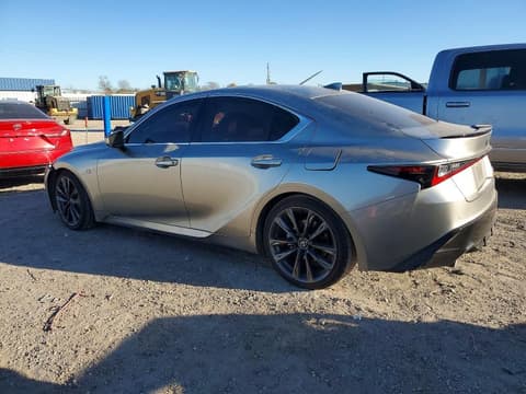 2023 Lexus IS 350, VIN JTHGZ1B27P5070213. Фото 2 з 6 з аукціону Copart. Каталог авто зі США OpenDataCar.