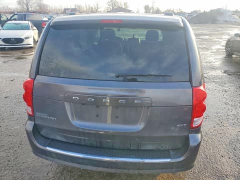 2015 Dodge Grand Caravan, VIN 2C4RDGBG3FR605255. Фото 6 з 6 з аукціону Copart. Каталог авто зі США OpenDataCar.