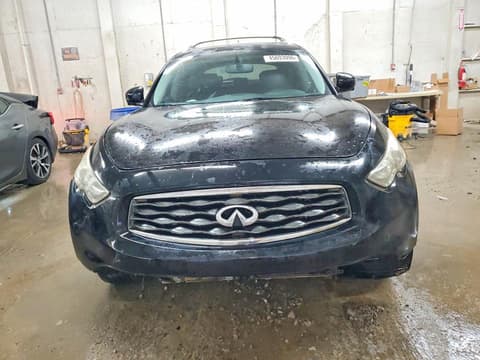 2010 Infiniti FX35, VIN JN8AS1MU2AM802565. Фото 5 з 6 з аукціону Copart. Каталог авто зі США OpenDataCar.