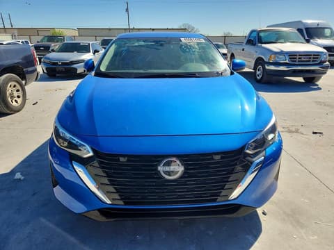 2024 Nissan Sentra, VIN 3N1AB8CV9RY383589. Zdjęcie 5 z 6 z aukcji Copart. Katalog aut z USA OpenDataCar.