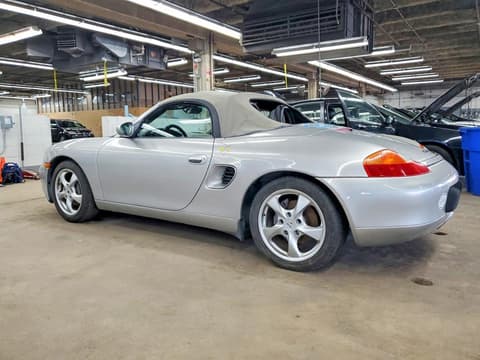 2001 Porsche Boxster, VIN WP0CA298X1U627457. Фото 2 з 6 з аукціону Copart. Каталог авто зі США OpenDataCar.