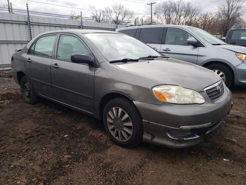 2008 Toyota Corolla, VIN 2T1BR32E98C868119. Фото 4 з 6 з аукціону Copart. Каталог авто зі США OpenDataCar.