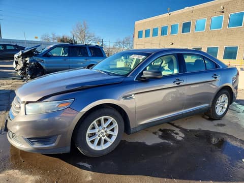 2013 Ford Taurus, VIN 1FAHP2D84DG162789. Фото 1 з 6 з аукціону Copart. Каталог авто зі США OpenDataCar.
