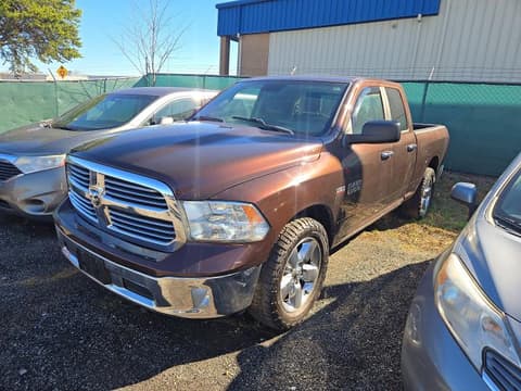 2014 Ram 1500, VIN 1C6RR7GT6ES373035. Фото 2 з 6 з аукціону Copart. Каталог авто зі США OpenDataCar.