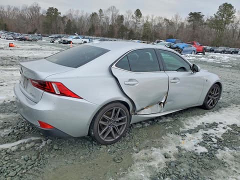 2015 Lexus IS 250, VIN JTHBF1D20F5061111. Фото 3 з 6 з аукціону Copart. Каталог авто зі США OpenDataCar.