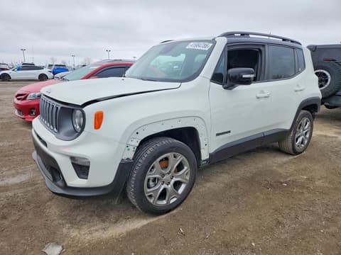 2023 Jeep Renegade, VIN ZACNJDD10PPP22485. Фото 1 з 6 з аукціону Copart. Каталог авто зі США OpenDataCar.