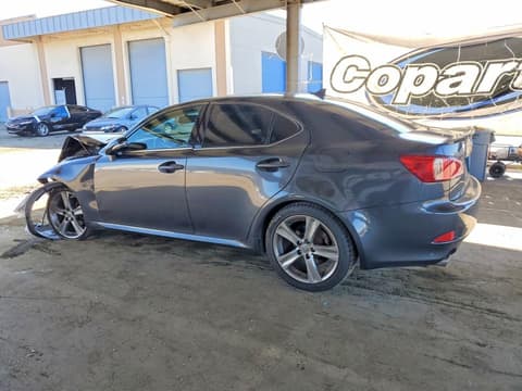 2011 Lexus IS 250, VIN JTHBF5C21B5131220. Фото 2 з 6 з аукціону Copart. Каталог авто зі США OpenDataCar.