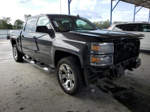 2014 Chevrolet Silverado 1500, VIN 3GCPCREC0EG272662. Zdjęcie 4 z 6 z aukcji Copart. Katalog aut z USA OpenDataCar.