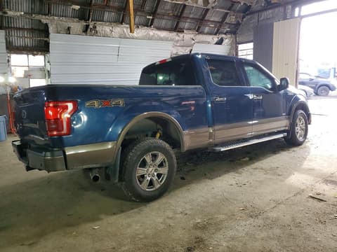 2016 Ford F-150 Lightning, VIN 1FTFW1EGXGFB38673. Zdjęcie 3 z 6 z aukcji Copart. Katalog aut z USA OpenDataCar.