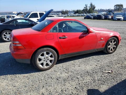 1999 Mercedes-benz SLK-Class, VIN WDBKK47F6XF090233. Фото 3 з 6 з аукціону Copart. Каталог авто зі США OpenDataCar.