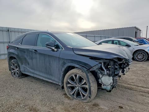 2018 Lexus RX 350, VIN 2T2BZMCA0JC160828. Фото 4 из 6 с аукциона Copart. Каталог авто из США OpenDataCar.