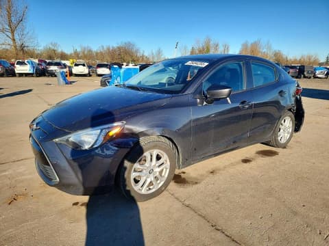 2017 Toyota Yaris, VIN 3MYDLBYV3HY169873. Фото 1 з 6 з аукціону Copart. Каталог авто зі США OpenDataCar.