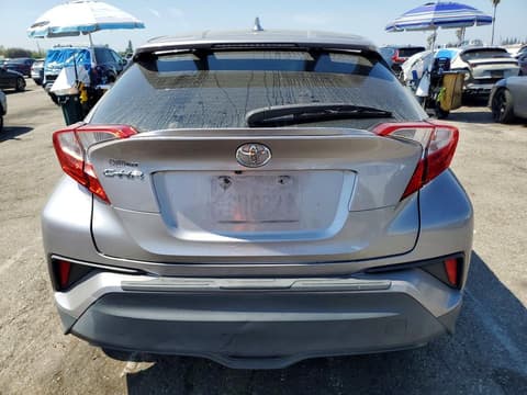 2018 Toyota C-HR, VIN NMTKHMBX7JR015255. Фото 6 з 6 з аукціону Copart. Каталог авто зі США OpenDataCar.