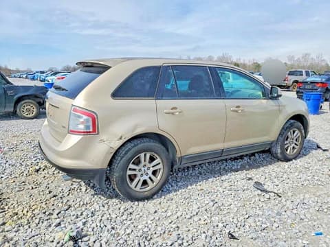 2007 Ford Edge, VIN 2FMDK38C77BA95253. Фото 3 з 6 з аукціону Copart. Каталог авто зі США OpenDataCar.