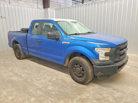 2015 Ford F-150, VIN 1FTEX1C8XFKD85203. Фото 4 з 6 з аукціону Copart. Каталог авто зі США OpenDataCar.