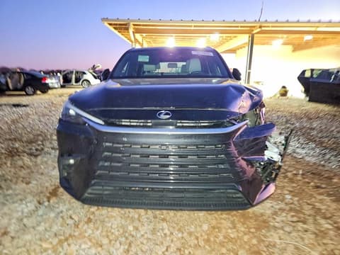 2024 Lexus TX 350, VIN 5TDAAAB62RS001007. Photo 5 of 6 from Copart auction. OpenDataCar US salvage catalog.