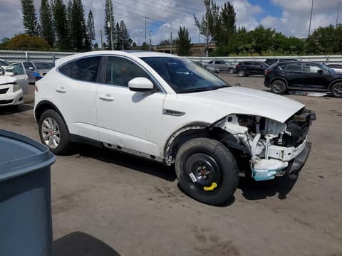 2018 Jaguar E-Pace, VIN SADFJ2FX8J1Z27271. Фото 4 из 6 с аукциона Copart. Каталог авто из США OpenDataCar.