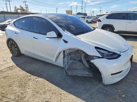 2023 Tesla Model Y, VIN 7SAYGDEF3PF784465. Фото 4 з 6 з аукціону Copart. Каталог авто зі США OpenDataCar.