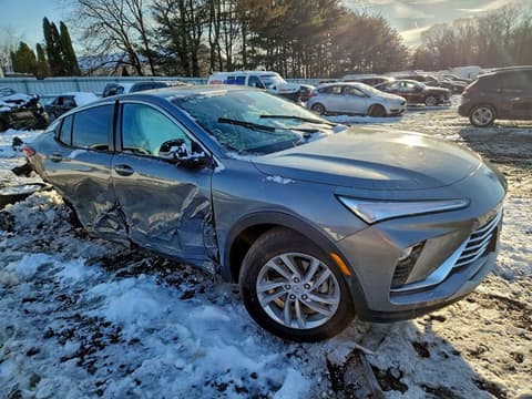 2025 Buick Envista, VIN KL47LAEP8SB188219. Photo 4 of 6 from Copart auction. OpenDataCar US salvage catalog.
