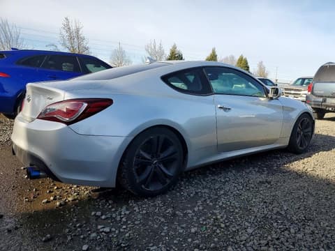 2013 Hyundai Genesis, VIN KMHHT6KD2DU095667. Фото 3 з 6 з аукціону Copart. Каталог авто зі США OpenDataCar.