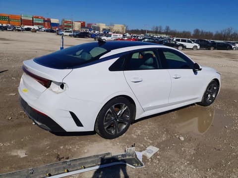 2022 Kia K5, VIN 5XXG34J26NG151508. Фото 3 з 6 з аукціону Copart. Каталог авто зі США OpenDataCar.