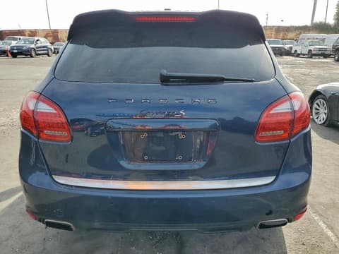 2011 Porsche Cayenne, VIN WP1AB2A24BLA42892. Фото 6 з 6 з аукціону Copart. Каталог авто зі США OpenDataCar.
