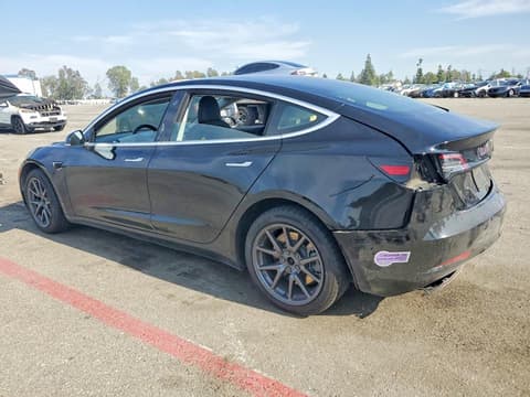 2019 Tesla Model 3, VIN 5YJ3E1EA3KF316745. Photo 2 of 6 from Copart auction. OpenDataCar US salvage catalog.