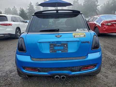 2011 Mini Cooper, VIN WMWSV3C56BTY21265. Фото 6 з 6 з аукціону Copart. Каталог авто зі США OpenDataCar.