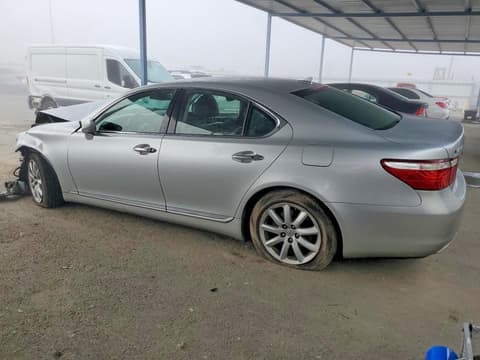 2007 Lexus LS 460, VIN JTHBL46F075014558. Фото 2 з 6 з аукціону Copart. Каталог авто зі США OpenDataCar.