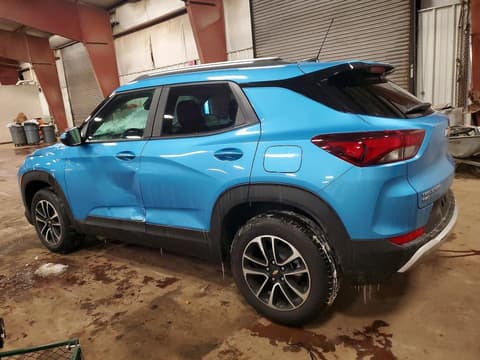 2026 Chevrolet Trailblazer, VIN KL79MRSL0TB080767. Фото 2 з 6 з аукціону Copart. Каталог авто зі США OpenDataCar.