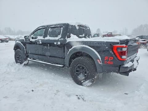 2023 Ford F-150 Lightning, VIN 1FTFW1RG0PFB42466. Фото 2 з 6 з аукціону Copart. Каталог авто зі США OpenDataCar.