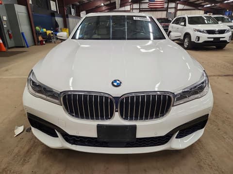 2018 Bmw 7 Series, VIN WBA7F2C55JB238347. Фото 5 з 6 з аукціону Copart. Каталог авто зі США OpenDataCar.