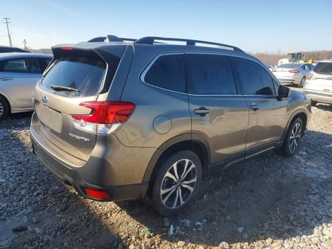 2019 Subaru Forester, VIN JF2SKASC2KH434135. Фото 3 з 6 з аукціону Copart. Каталог авто зі США OpenDataCar.