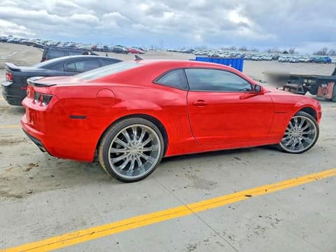 2010 Chevrolet Camaro, VIN 2G1FB1EV0A9193314. Фото 3 из 6 с аукциона Copart. Каталог авто из США OpenDataCar.