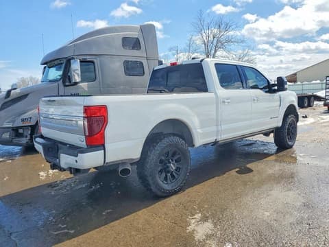 2020 Ford F-250 Super Duty, VIN 1FT7W2BT5LEC37543. Zdjęcie 3 z 6 z aukcji Copart. Katalog aut z USA OpenDataCar.