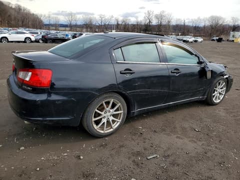 2012 Mitsubishi Galant, VIN 4A32B3FFXCE009390. Фото 3 з 6 з аукціону Copart. Каталог авто зі США OpenDataCar.