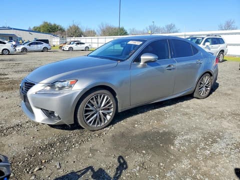 2016 Lexus IS 200t, VIN JTHBA1D27G5014397. Фото 1 из 6 с аукциона Copart. Каталог авто из США OpenDataCar.